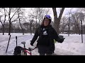 Vélo d'hiver à Montréal: Bonne idée ou dangereux?