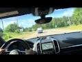 Porsche Cayenne 958.2 Driving Video