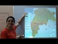 Rivers of India part 1 (भारत की नदियां) on India Map (भारत का मानचित्र) - PART 1