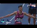 800m DL Paris 2024 Victoire de Sedjati en 1'41''55 devant Gabriel Tual RF en 1'41''63