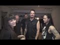 Moscow Pre-Show Meet & Greet with a very talented #DisturbedOne