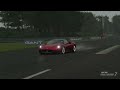 GT7 Maserati MC20 winning Le Mans in torrential rain.