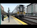 Railfanning Emeryville Station 3/28/24 [4K] - Amtrak #161 leading the California Zephyr