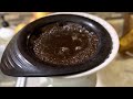 How to make Overnight Cold Brew Chicory Coffee || CaveMan Kitchen S1E4