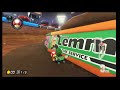 Kartin' with friends! Mario Kart 8 Online Gameplay! New Tracks! Wave 6 DLC!