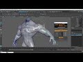 Joint Based Muscle Deformation Python Script