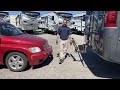 How to Tow a Vehicle behind an RV with a Blue Ox Tow Bar