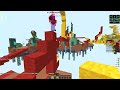 Destroying a sweaty party in Hypixel Bedwars!