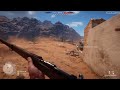 Crazy Sniper Shot in Battlefield 1 Beta