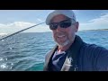 Solo fishing Juvenile Black Marlin Rooney Point, Wathumba Creek, Fraser Island, Hervey Bay Nov 2022