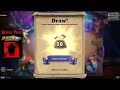 Hearthstone  - Tavern Brawl  - Hall of Champions - Rogue vs Hunter  - 5 16 2020