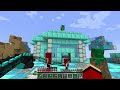 Mikey Family POOR vs JJ Family RICH Island Survival Battle in Minecraft (Maizen)