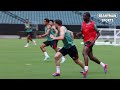 'KILL THEM WITH PASSES!' 📢 Arne Slot leads Liverpool training ahead of Arsenal Philadelphia friendly