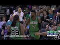 Jaylen Brown Full Highlights vs Hornets 4.8.2017 - 10 points | 3 rebounds | 2 threes in 17 minutes