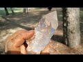 AMAZING Twin Creek Crystal Mine Arkansas POCKET DIG  💎  with my Siberian Husky 🐺
