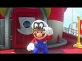 MARIO ODYSSEY but if I DIE, I play the LAST GAME?!