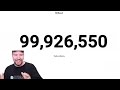 MrBeast Doesn't Hit Any More Subscribers
