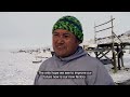 Polar Hunters on Greenland are becoming Fishermen