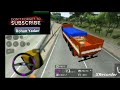 truck mod gameplay small map bussid