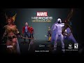 Marvel Heroes Omega - Intro v1