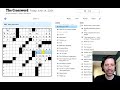 I Hit My Limit - New York Times Crossword - June 14, 2024