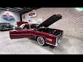 1978 Cadillac Eldorado Biarritz Interior, Engine Bay and Trunk Presentation! 13,000 ACTUAL MILES