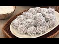 Purple Sweet Potato Coconut Balls (Ondeh-Ondeh)  紫薯椰丝球