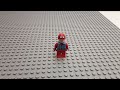 #LegoChannel500 Spiderman suit up