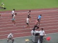 全日本マスターズ陸上　岡山大会　100m　M50 5組