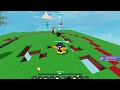 Last to leave circle wins.. (Roblox Bedwars)