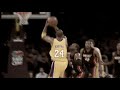 Kobe Bryant Buzzer Beater vs. Heat - Father Stretch My Hands