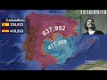 The Spanish Civil War using Google Earth