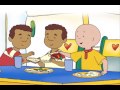 Caillou - A Present for Mommy | Caillou the Chef | Caillou the Painter (S04E12)