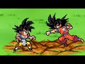 Goku Super vs Goku gt (cancelado)