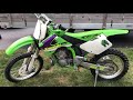 1998 Kawasaki KX 250 Woods Bike Conversion