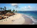 PUNTA CANA 4K DRONE FOOTAGE (ULTRA HD) - Dominican Republic Beautiful Scenery Footage UHD