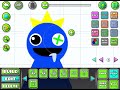 How to make Blue from Roblox’s Rainbow Friends in Geometry Dash (Scary Version)