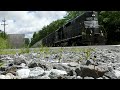 Humid railfanning at Hackettstown