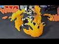 Street Fighter Power Rangers Ultimate Stopmotion