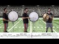 15 Kinds of Drum Features in HS Marching Band