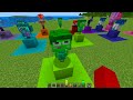 Transformei Mobs em Divertida Mente 2 no Minecraft