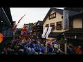 成田祇園祭 2018 【2日目】『風情あふれる 夕焼けの仲之町坂。』‐ Narita Gion Festival