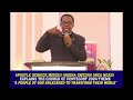 A PEOPLE OF GOD UNLEASHED TO TRANSFORM THEIR WORLD -APOSTLE DERRICK MIREKU