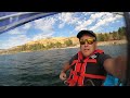 Castaic lake lagoon kayak