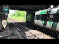 TRAINS at HAMPTON-IN-ARDEN railway station