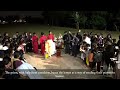 Marian procession in Umbir, Meghalaya, India