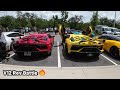 CRAZY Florida Car Show With The Hamilton Collection!  *Bugatti, Koenigsegg, & More!*