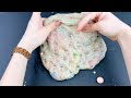 Slime Mixing Random With Piping Bags  Mixing Many Things Into Slime ! | Satisfying Slime Videos