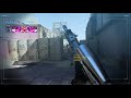 Sniping with a PLATINUM Ax50 in domination (crazy snipes!!!!)