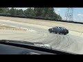 AE86 chased by Civic at trackday